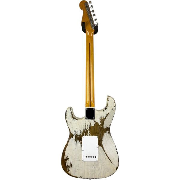 Fender MJT 50s Reissue Stratocaster - Vintage White - Heavy Relic | Heavy Relic, image 3 of 4
