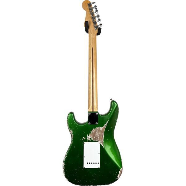 Fender MJT 60s Reissue Stratocaster - Candy Apple Green - Heavy Relic | Heavy Relic, image 4 of 5