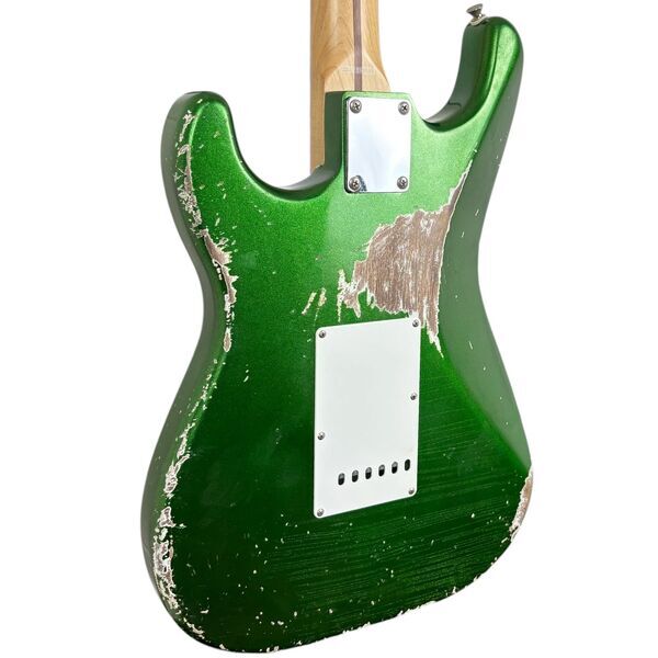 Fender MJT 60s Reissue Stratocaster - Candy Apple Green - Heavy Relic | Heavy Relic, image 5 of 5