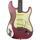 Fender MJT 60s Reissue Stratocaster - Burgundy Mist - Heavy Relic | Heavy Relic, thumbnail 1 of 5