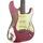 Fender MJT 60s Reissue Stratocaster - Burgundy Mist - Heavy Relic | Heavy Relic, thumbnail 2 of 5