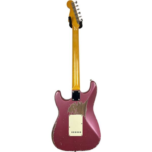 Fender MJT 60s Reissue Stratocaster - Burgundy Mist - Heavy Relic | Heavy Relic, image 4 of 5