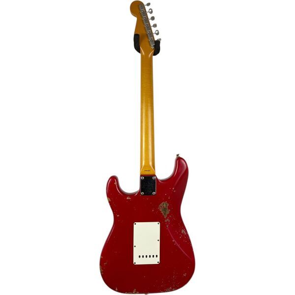 Fender MJT 60s Reissue Stratocaster - Dakota Red - Heavy Relic | Heavy Relic, image 3 of 4