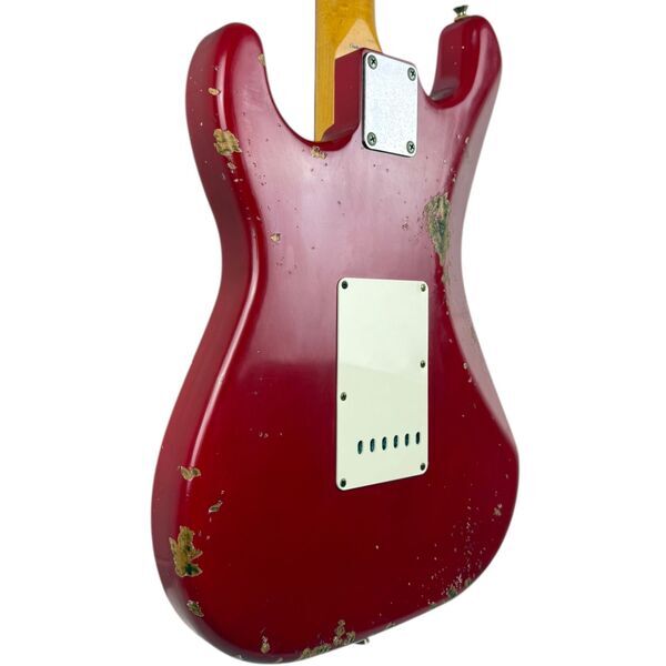 Fender MJT 60s Reissue Stratocaster - Dakota Red - Heavy Relic | Heavy Relic, image 4 of 4