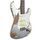 Fender MJT 60s Reissue Stratocaster - Inca Silver - Heavy Relic | Heavy Relic, thumbnail 2 of 5