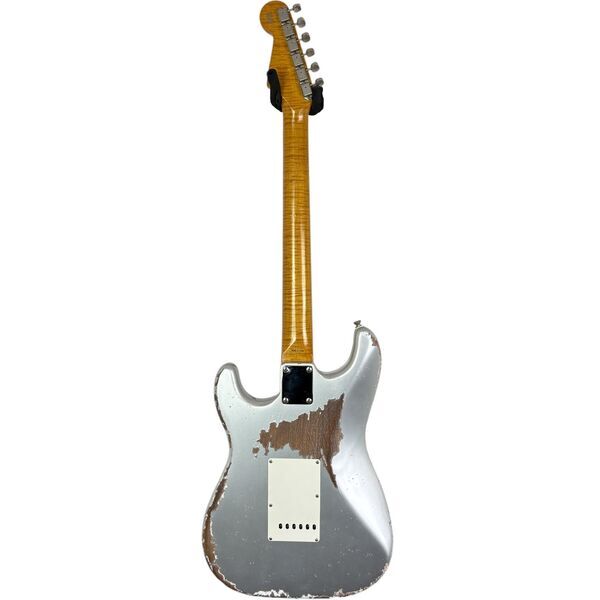 Fender MJT 60s Reissue Stratocaster - Inca Silver - Heavy Relic | Heavy Relic, image 4 of 5