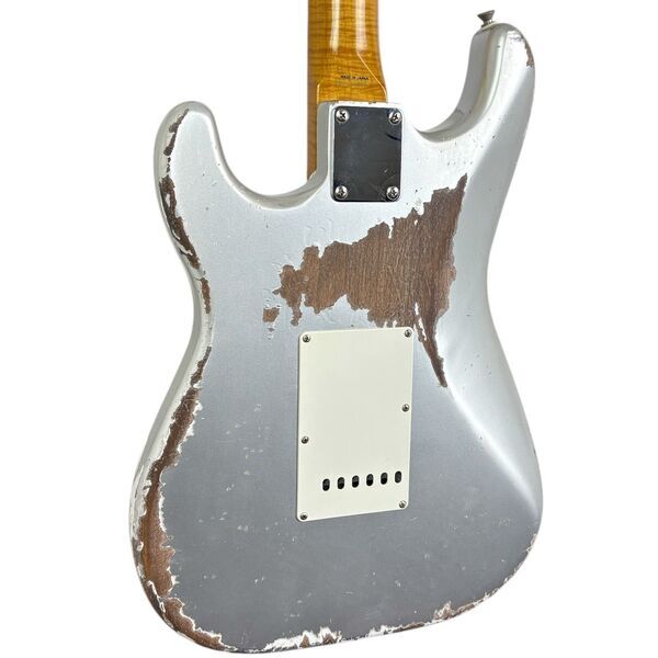 Fender MJT 60s Reissue Stratocaster - Inca Silver - Heavy Relic | Heavy Relic, image 5 of 5