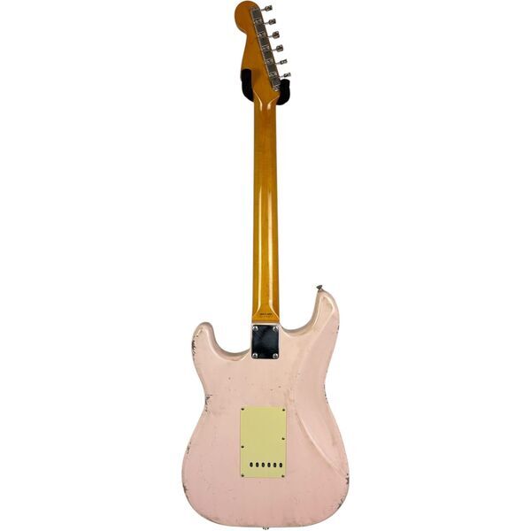 Fender MJT 60s Reissue Stratocaster - Shell Pink - Heavy Relic | Heavy Relic, image 3 of 4