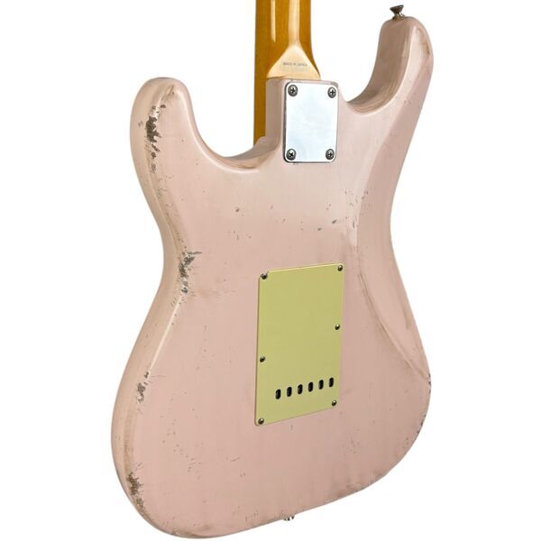 Fender MJT 60s Reissue Stratocaster - Shell Pink - Heavy Relic | Heavy Relic, image 4 of 4