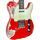 Fender MJT 60s Reissue Telecaster - Fiesta Red - Heavy Relic | Heavy Relic, thumbnail 2 of 5