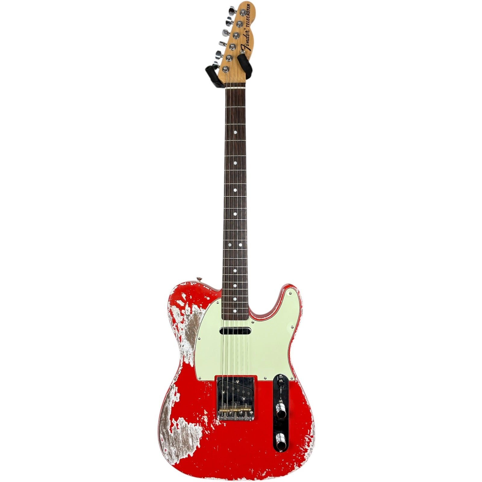 Fender MJT 60s Reissue Telecaster - Fiesta Red - Heavy Relic from