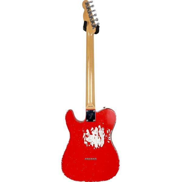 Fender MJT 60s Reissue Telecaster - Fiesta Red - Heavy Relic | Heavy Relic, image 4 of 5