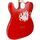 Fender MJT 60s Reissue Telecaster - Fiesta Red - Heavy Relic | Heavy Relic, thumbnail 5 of 5