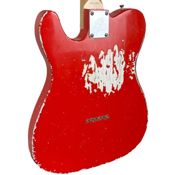 Fender MJT 60s Reissue Telecaster - Fiesta Red - Heavy Relic | Heavy Relic, image 5 of 5