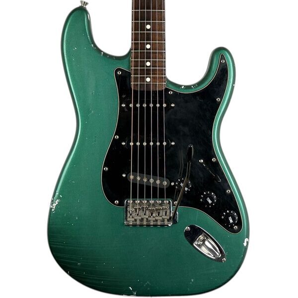 Fender MJT 62 Reissue Stratocaster - Sherwood green | relic, image 1 of 5