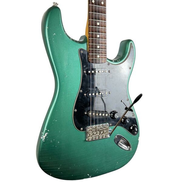 Fender MJT 62 Reissue Stratocaster - Sherwood green | relic, image 2 of 5