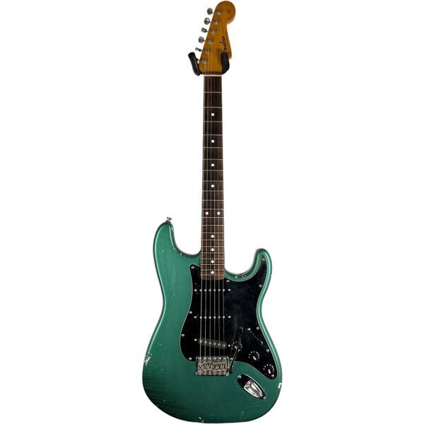 Fender MJT 62 Reissue Stratocaster - Sherwood green | relic, image 3 of 5