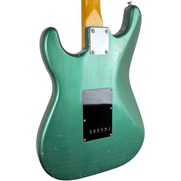 Fender MJT 62 Reissue Stratocaster - Sherwood green | relic, image 5 of 5