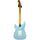 Fender MJT 62 Reissue Stratocaster - Sonic Blue - Heavy Relic | Heavy Relic, thumbnail 3 of 4
