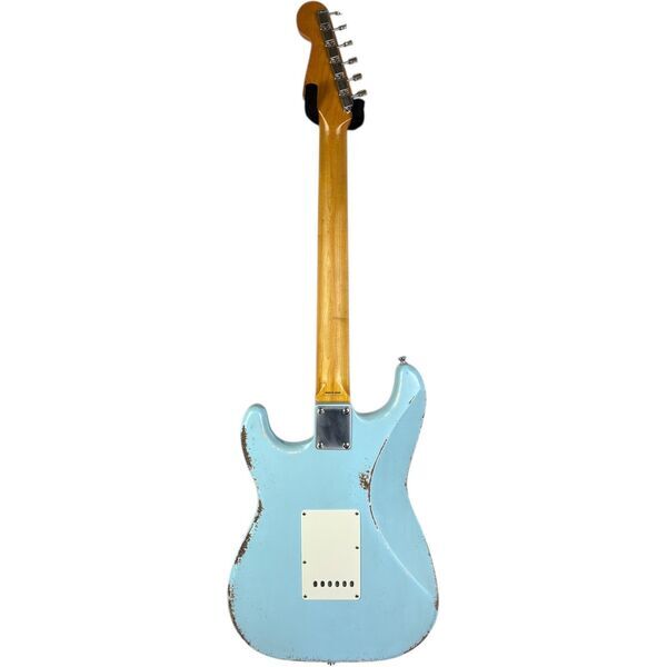 Fender MJT 62 Reissue Stratocaster - Sonic Blue - Heavy Relic | Heavy Relic, image 3 of 4
