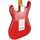 Fender MJT Stratocaster 1993-1994 2009 - See Thru Fiesta red - Heavy Relic | red relic, thumbnail 5 of 5