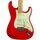Fender MOD Stratocaster 2011 - Fiesta Red Nitro | Fiesta Red Nitro, thumbnail 1 of 5