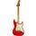 Fender MOD Stratocaster 2011 - Fiesta Red Nitro | Fiesta Red Nitro, thumbnail 3 of 5