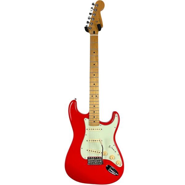 Fender MOD Stratocaster 2011 - Fiesta Red Nitro | Fiesta Red Nitro, image 3 of 5