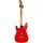 Fender MOD Stratocaster 2011 - Fiesta Red Nitro | Fiesta Red Nitro, thumbnail 4 of 5