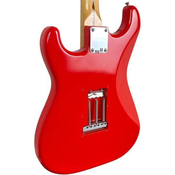 Fender MOD Stratocaster 2011 - Fiesta Red Nitro | Fiesta Red Nitro, image 5 of 5