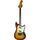 Fender Mustang 1973 | sunburst, thumbnail 3 of 5