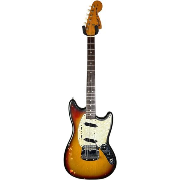 Fender Mustang 1973 | sunburst, image 3 of 5