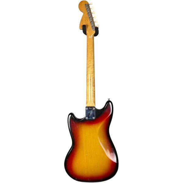 Fender Mustang 1973 | sunburst, image 4 of 5