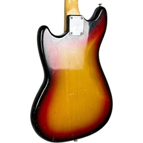 Fender Mustang 1973 | sunburst, image 5 of 5