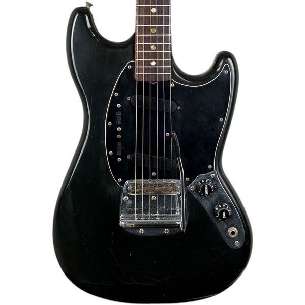 Fender Mustang 1978 - Black | black, image 1 of 5