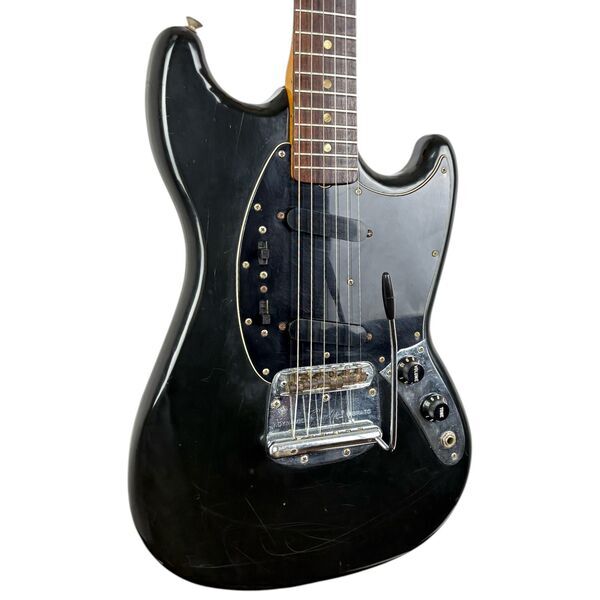 Fender Mustang 1978 - Black | black, image 2 of 5