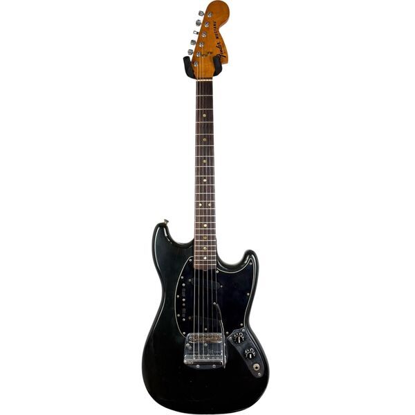 Fender Mustang 1978 - Black | black, image 3 of 5