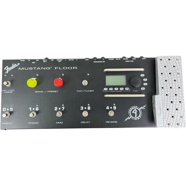 Fender Mustang Floor Multieffekt Pedal | original, image 1 of 5