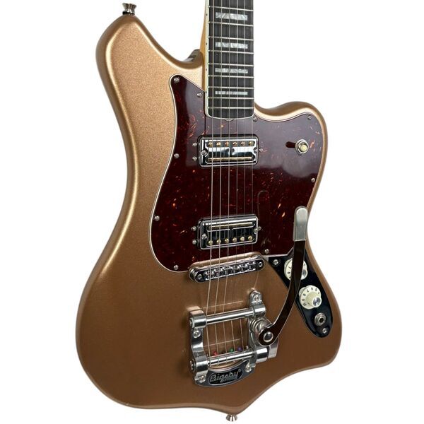Fender Parallel Universe II Maverick Dorado 2020 - Firemist Gold | Firemist Gold, image 1 of 4