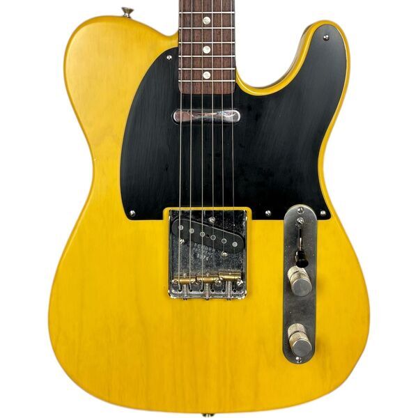 Fender Partcaster Telecaster 2021 - Butterscotch Blonde | русокоса, image 1 of 5