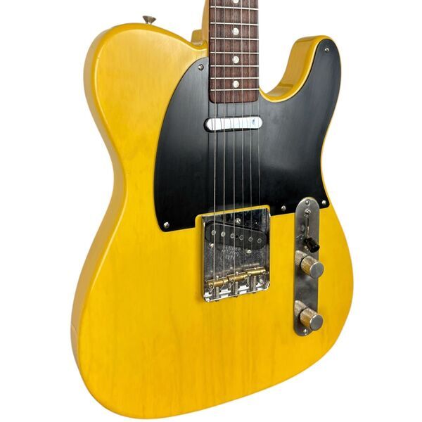 Fender Partcaster Telecaster 2021 - Butterscotch Blonde | русокоса, image 2 of 5