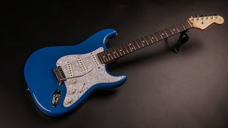 Fender Player II Modified Stratocaster Electric Blue 2025 Mexico Noiseless | blue, image 1 of 5