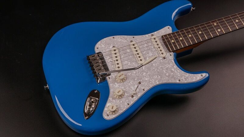 Fender Player II Modified Stratocaster Electric Blue 2025 Mexico Noiseless | blue, image 2 of 5
