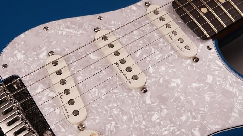 Fender Player II Modified Stratocaster Electric Blue 2025 Mexico Noiseless | blue, image 3 of 5