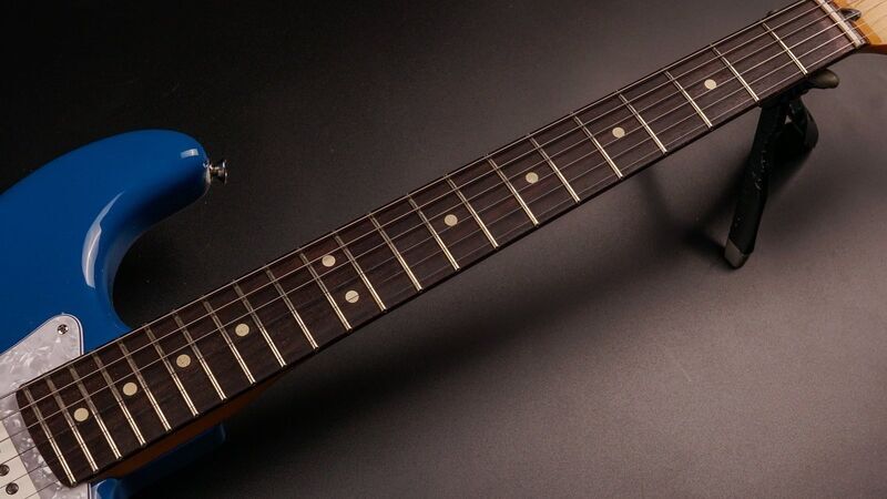 Fender Player II Modified Stratocaster Electric Blue 2025 Mexico Noiseless | blue, image 4 of 5