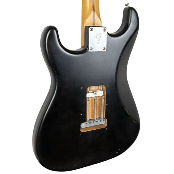 Fender Player Series Stratocaster 2019 - Black | melns, image 5 of 5