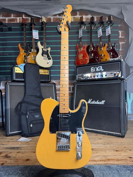 Fender Player Plus Telecaster Butterscotch Blonde 2023 Electric Guitar | blonde, image 1 of 5