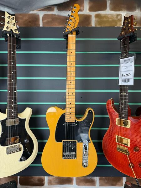 Fender Player Plus Telecaster Butterscotch Blonde 2023 Electric Guitar | blonde, image 2 of 5