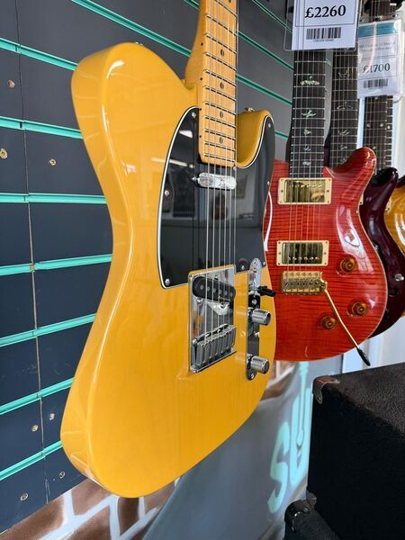 Fender Player Plus Telecaster Butterscotch Blonde 2023 Electric Guitar | blonde, image 3 of 5