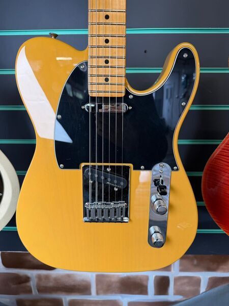 Fender Player Plus Telecaster Butterscotch Blonde 2023 Electric Guitar | blonde, image 4 of 5